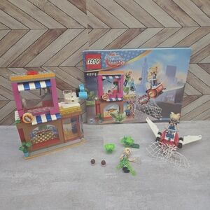 LEGO DC Super Hero Girls 41231 Harley Quinn to the Rescue Set Building Blocks